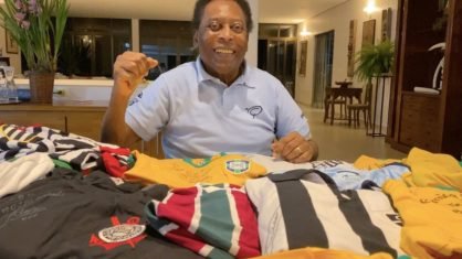 Crédito: Reprodução/Instagram Pelé