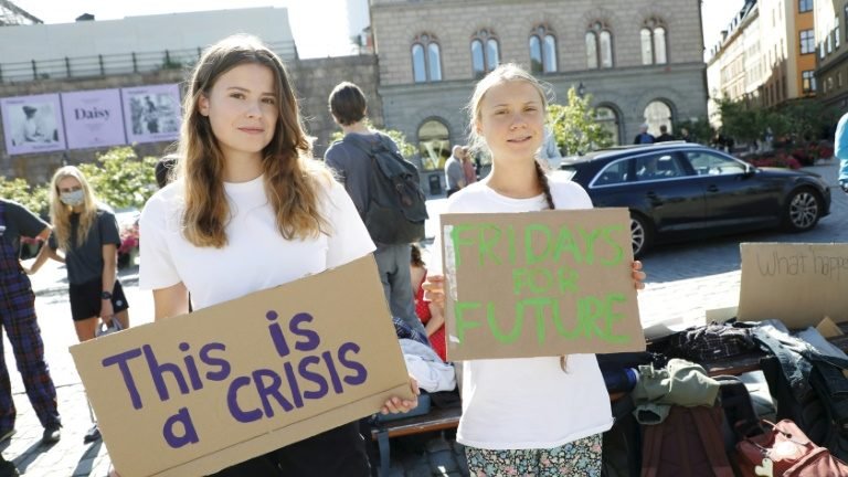 Greta Thunberg chama de ‘vergonhosa’ atitude de líderes brasileiros com o meio ambiente Greta Thunberg chama de ‘vergonhosa’ atitude de líderes brasileiros com o meio ambiente