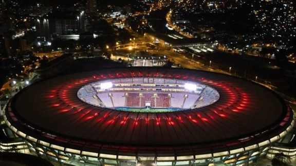 Prefeitura do Rio de Janeiro libera 50% de público nos estádios de futebol Prefeitura do Rio de Janeiro libera 50% de público nos estádios de futebol