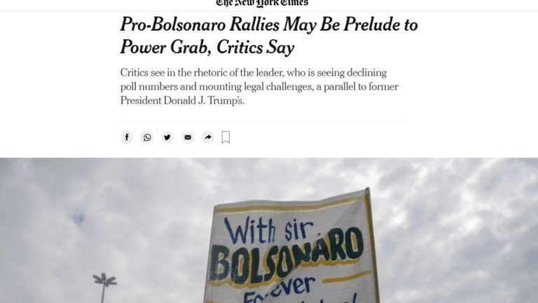Crédito: reprodução/NYTimes Crédito: reprodução/NYTimes