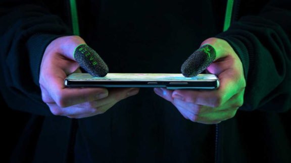 Razer lança dedeiras para os gamers que suam muito durante os jogos Razer lança dedeiras para os gamers que suam muito durante os jogos
