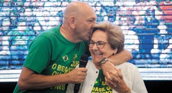 Crédito: Reprodução / Instagram Luciano Hang Crédito: Reprodução / Instagram Luciano Hang