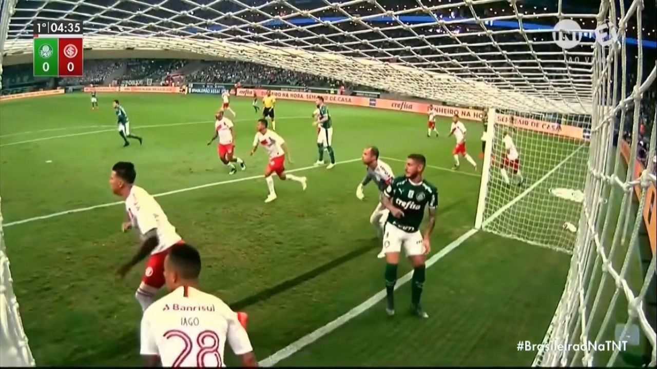 Crédito: Reprodução TNT Sports Crédito: Reprodução TNT Sports