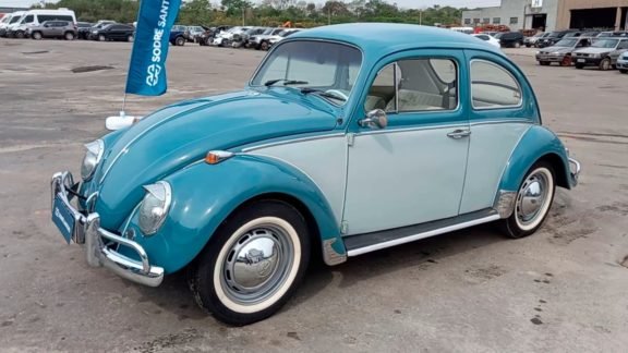 Leilão: Fusca 1968 com 5,2 mil km rodados pode ser arrematado Leilão: Fusca 1968 com 5,2 mil km rodados pode ser arrematado