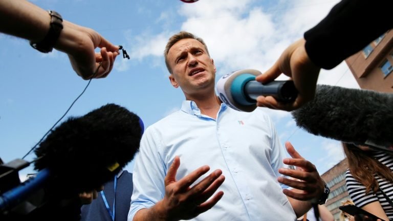 Envenenado, preso e perseguido: Navalny, o inimigo do Kremlin Envenenado, preso e perseguido: Navalny, o inimigo do Kremlin