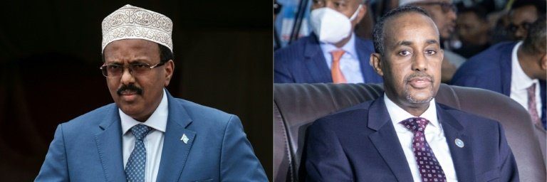 Presidente e premiê da Somália chegam a acordo para ‘acelerar’ eleições Presidente e premiê da Somália chegam a acordo para ‘acelerar’ eleições