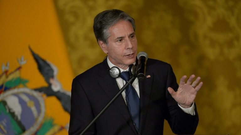 EUA farão ‘todo o possível’ para libertar missionários no Haiti, diz Blinken EUA farão ‘todo o possível’ para libertar missionários no Haiti, diz Blinken