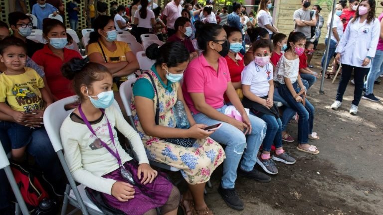 Nicarágua aplicará vacinas cubanas e russas contra covid-19 em crianças e jovens Nicarágua aplicará vacinas cubanas e russas contra covid-19 em crianças e jovens