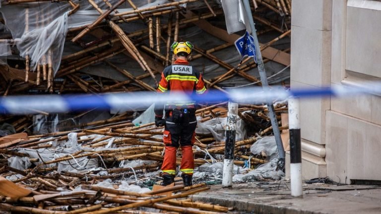 Hong Kong se prepara segundo tufão em menos de uma semana Hong Kong se prepara segundo tufão em menos de uma semana