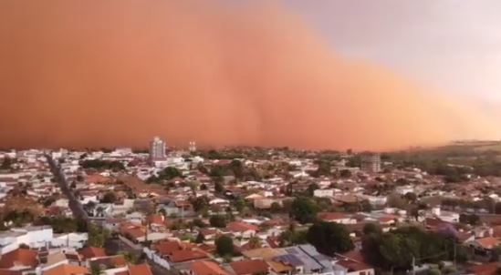 Interior de São Paulo registra nova tempestade de poeira; veja o vídeo