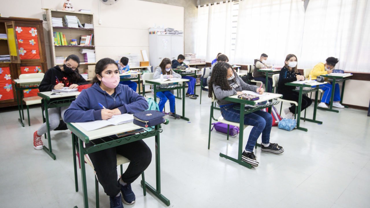 Crédito: Reprodução/Secretaria de Educação de São Paulo Crédito: Reprodução/Secretaria de Educação de São Paulo