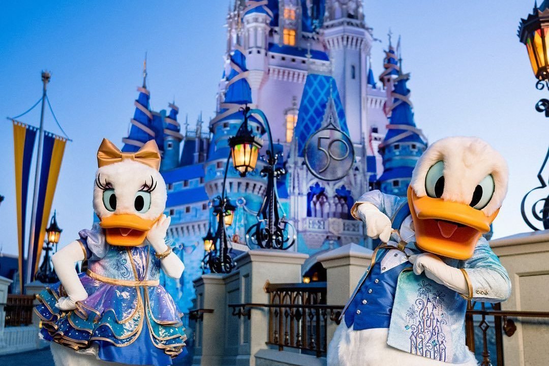 Crédito: Reprodução/Instagram Disney World Brasil Crédito: Reprodução/Instagram Disney World Brasil