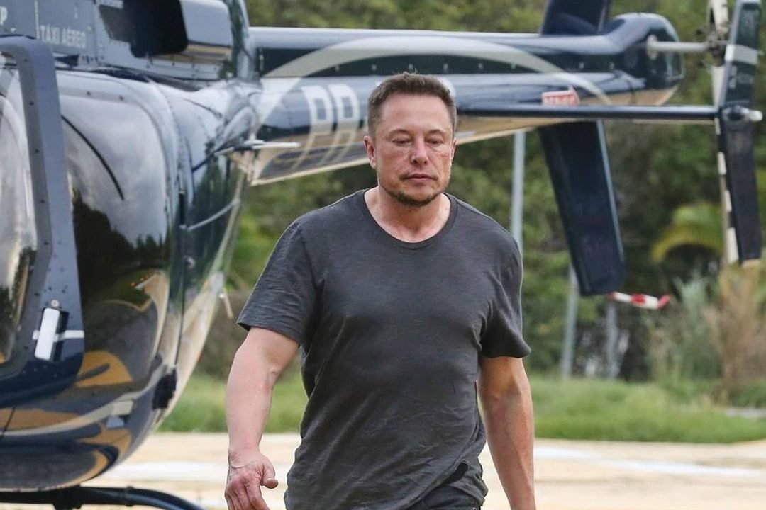 Crédito: Reprodução/Instagram elonmusk Crédito: Reprodução/Instagram elonmusk