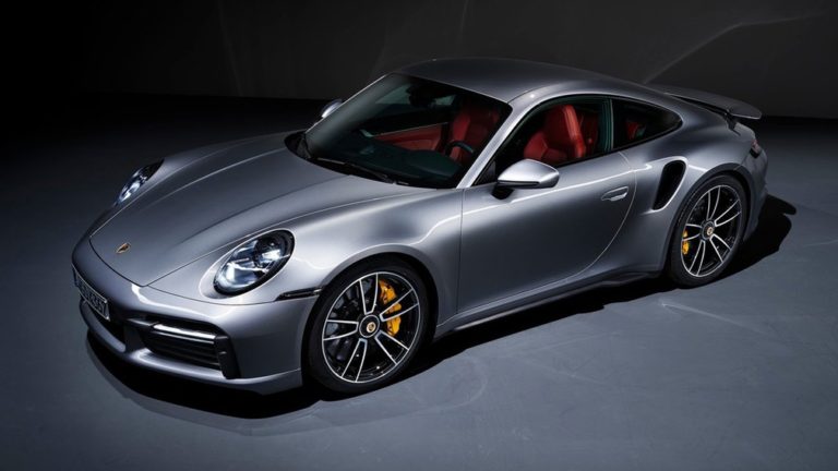 Porsche 911 With intelligent voice recognition and the driver can search times in restaurants and cinemas and make searches