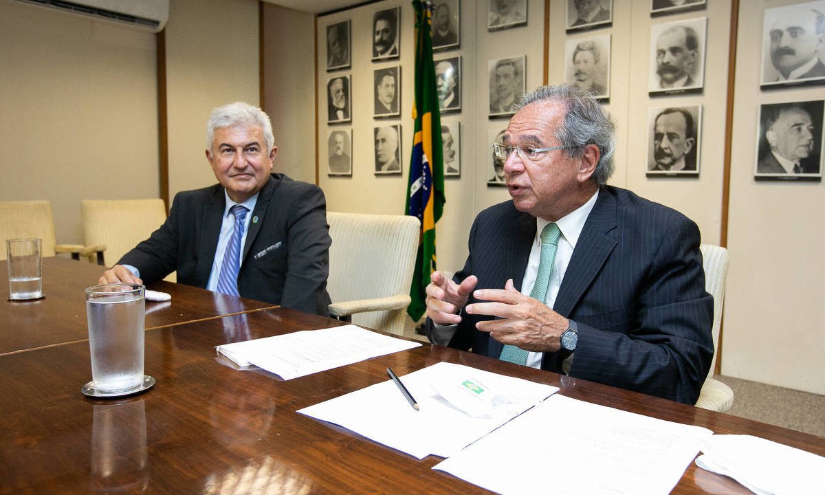 Crédito: Washington Costa/Ministério da Economia Crédito: Washington Costa/Ministério da Economia