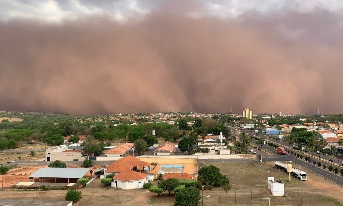Crédito: Reprodução/MetSul Meteorologia Crédito: Reprodução/MetSul Meteorologia