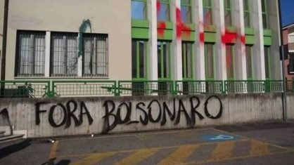 Crédito: Reprodução/Facebook/Rise Up 4 Climate Justice Crédito: Reprodução/Facebook/Rise Up 4 Climate Justice