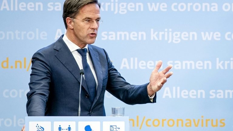 Holanda endurece restrições sanitárias contra covid-19 Holanda endurece restrições sanitárias contra covid-19