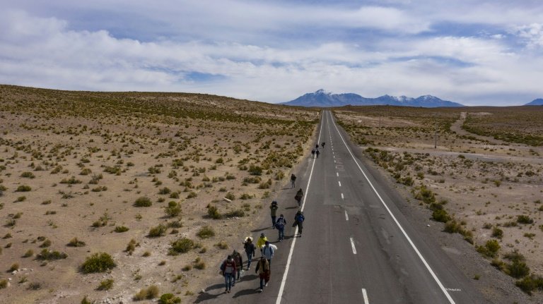 Chile suspende a abertura de fronteiras terrestres devido à variante ômicron Chile suspende a abertura de fronteiras terrestres devido à variante ômicron