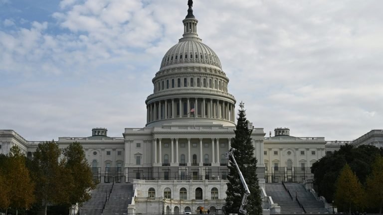 Congresso dos EUA tem agenda cheia antes das festas Congresso dos EUA tem agenda cheia antes das festas