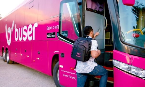 Crédito: Divulgação - Buser Crédito: Divulgação - Buser