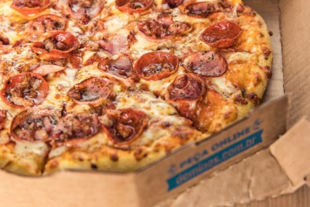 Crédito: Divulgação/ Domino's Crédito: Divulgação/ Domino's