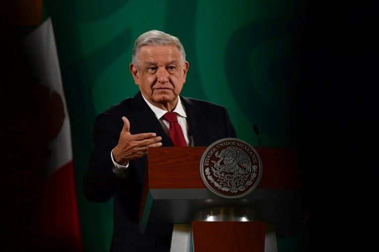 El presidente de México critica la COP26