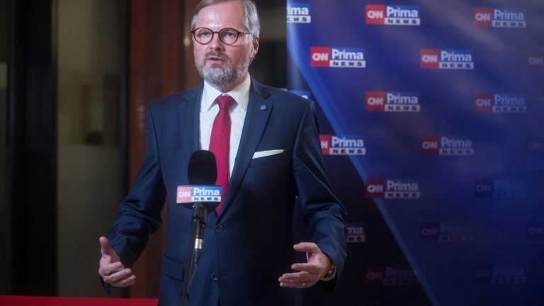 Petr Fiala é nomeado novo primeiro-ministro da República Tcheca Petr Fiala é nomeado novo primeiro-ministro da República Tcheca
