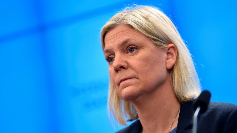 Social-democrata Magdalena Andersson eleita pela segunda vez primeira-ministra da Suécia