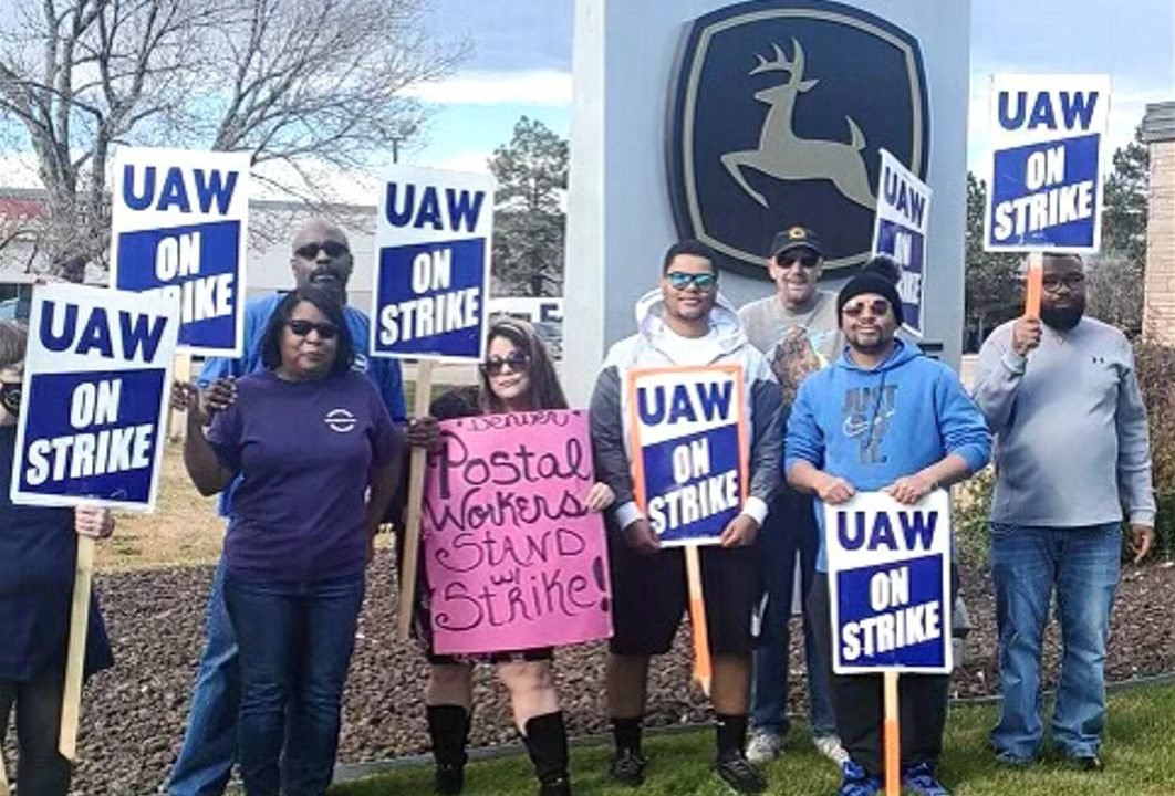 Crédito: Reprodução/Facebook/APWU - The American Postal Workers Union Crédito: Reprodução/Facebook/APWU - The American Postal Workers Union