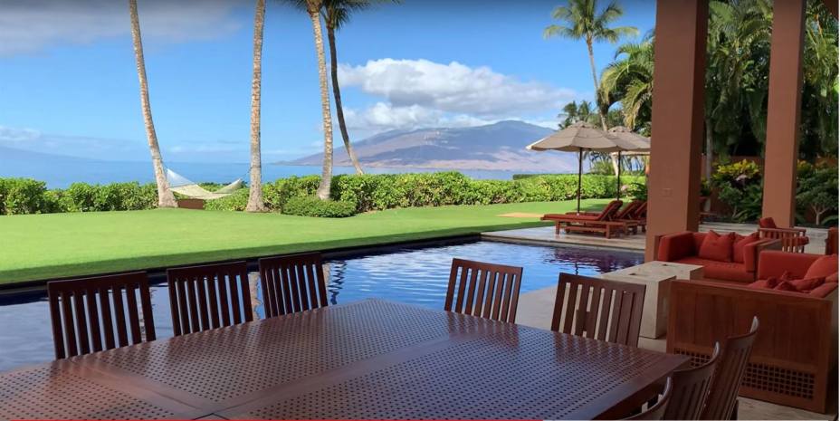 A nova mansão de Bezos fica em uma ilha reservada no Havaí