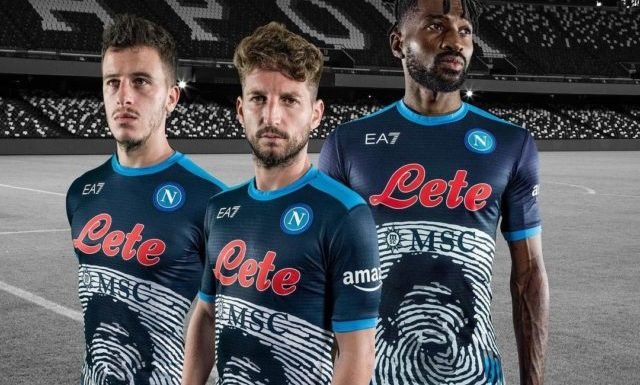 camiseta maradona napoli
