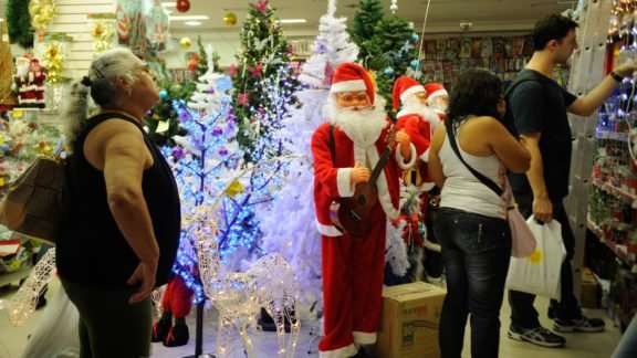 Vendas do varejo crescem 3% em dezembro, diz indicador da Cielo Vendas do varejo crescem 3% em dezembro, diz indicador da Cielo