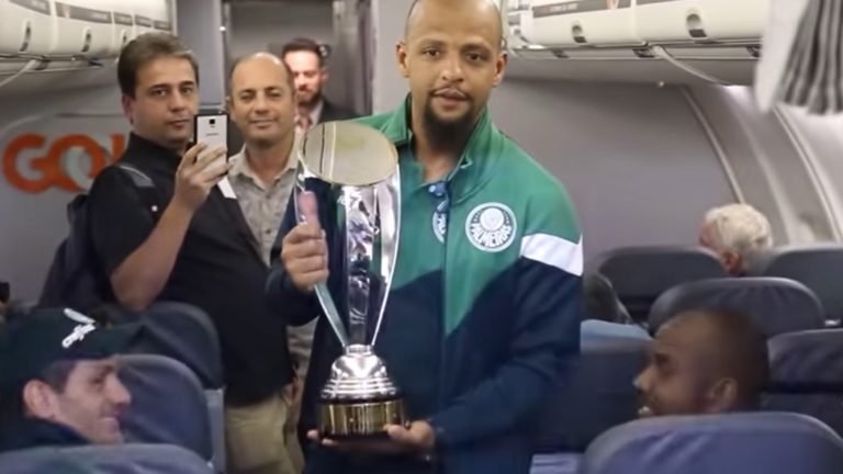 Crédito: Reproduação/ Facebook Palmeiras Crédito: Reproduação/ Facebook Palmeiras