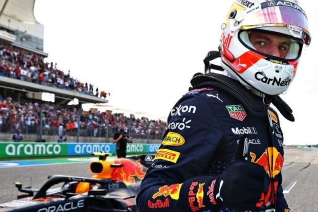 Crédito: Reprodução/Instagram/maxverstappen1 Crédito: Reprodução/Instagram/maxverstappen1