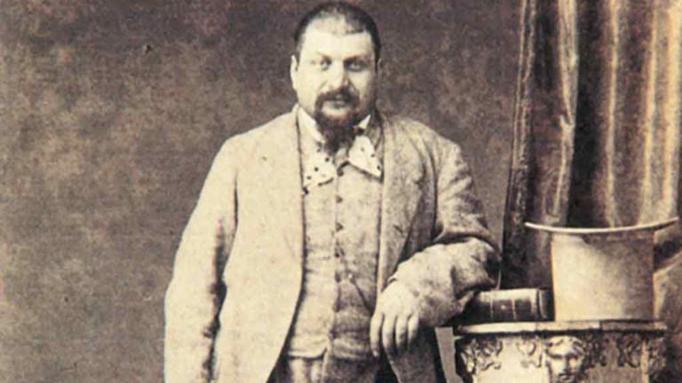 Gaspare Campari pai, o criador da bebida.