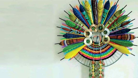 Upcycling na arte Upcycling na arte