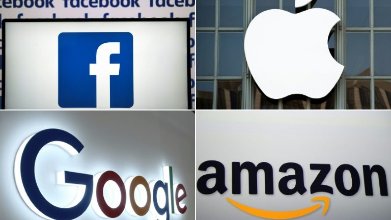 O que 2022 trará para Facebook, Apple, Google e Amazon? - AFP