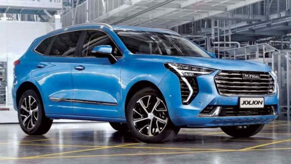 Carro chinês que ignora barreiras Carro chinês que ignora barreiras
