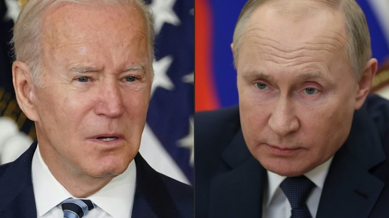 Reunião entre Biden e Putin para tentar acalmar a situação na Ucrânia