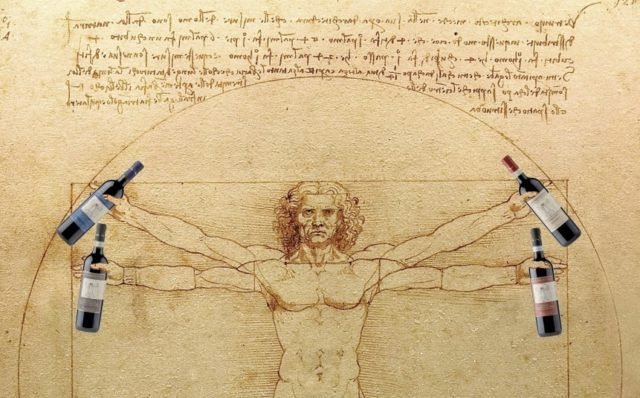Ceia de Natal vai muito bem com rótulos da Cantine Leonardo da Vinci Ceia de Natal vai muito bem com rótulos da Cantine Leonardo da Vinci