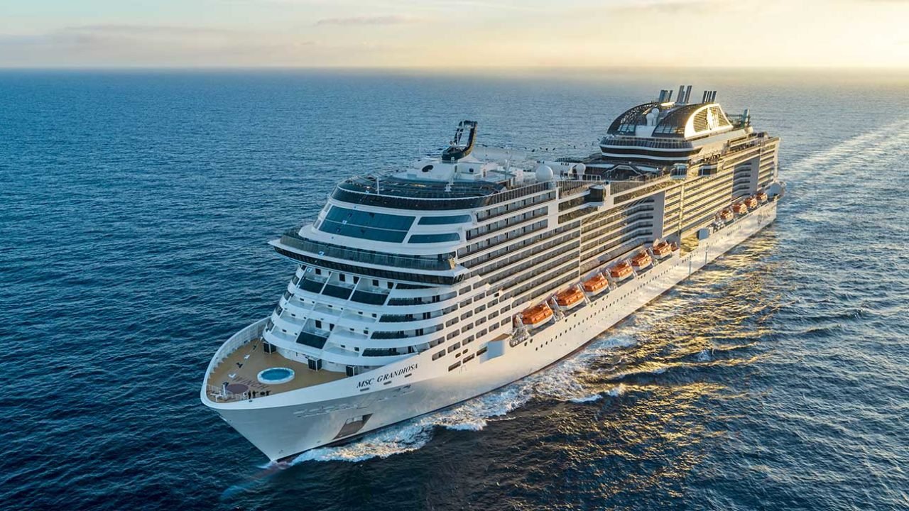 Crédito: MSC Cruzeiros Crédito: MSC Cruzeiros
