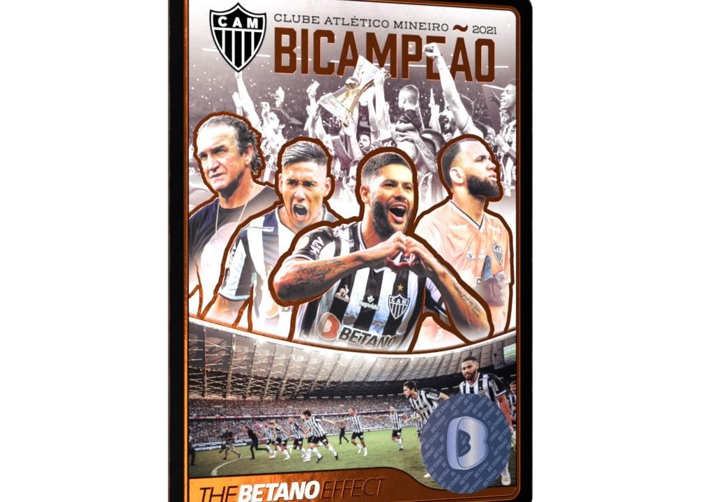 Crédito: Divulgação/ Twitter/ Atletico Mineiro Crédito: Divulgação/ Twitter/ Atletico Mineiro