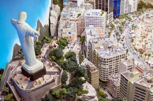 Crédito: Divulgação/ Site Miniatur Wunderland Crédito: Divulgação/ Site Miniatur Wunderland