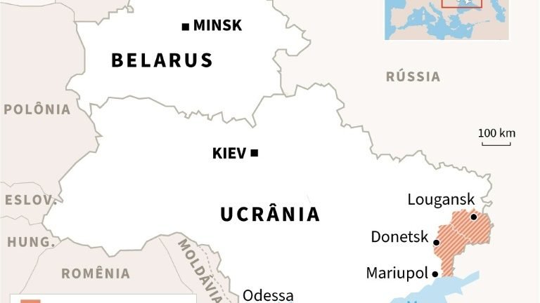 Eua Dizem Que Russia Esta Pronta Para Atacar Ucrania A Qualquer Momento Istoe Dinheiro
