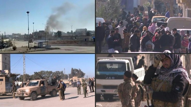 Confronto das forças curdas com EI termina em vários mortos na Síria  - Anha Agency/AFP