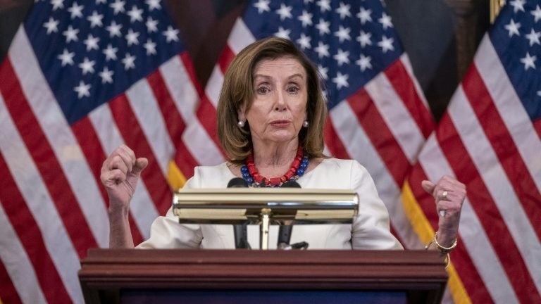 Porta-voz do Congresso dos EUA, Nancy Pelosi buscará reeleição Porta-voz do Congresso dos EUA, Nancy Pelosi buscará reeleição