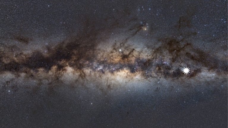 Objeto encontrado na Via Láctea é ‘como nada que os astrônomos já viram’ Objeto encontrado na Via Láctea é ‘como nada que os astrônomos já viram’
