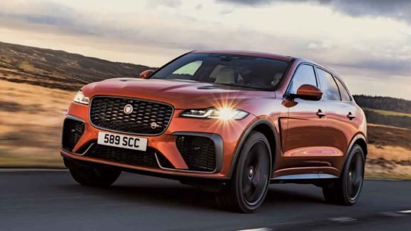 Jaguar F-Pace SVR, o auge da performance e da beleza Jaguar F-Pace SVR, o auge da performance e da beleza