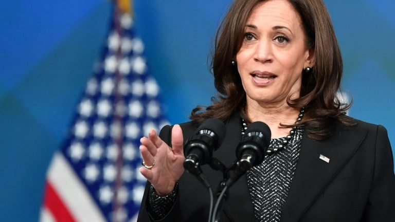 Kamala Harris vai liderar delegação de Biden em posse de presidente hondurenha Kamala Harris vai liderar delegação de Biden em posse de presidente hondurenha